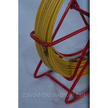 Podziemny kabel światłowodowy Kanał z włókna szklanego Drut drutowy Taśma rybna do ciągnięcia kabli UZK