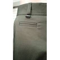 Spodnie-dżinsy męskie West - Fashion model A 402 oliwka
