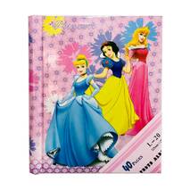 Fotoalbum "Disney princess" na 20 magnetycznych listów (Różowy)
