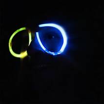 Neonowe Okulary "Party Glasses", co Świeci się
