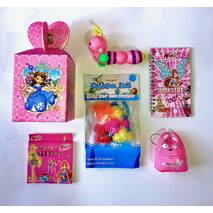 Dziecięcy mini zestaw prezentów dla dziewczynek