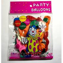 Набор z 10 lateksów balonów