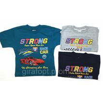 Koszulka jest sportowa dla chłopaczka 4-8 lat "Strong"