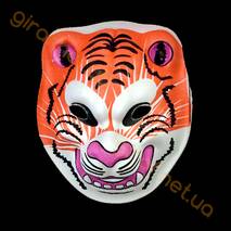 Noworoczna maska tygrysa