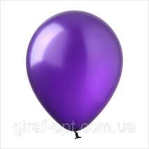Balon metaliku jest fioletowy 12″/30см