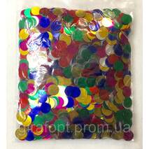 Napełnianie Confetti kolorowe 12 mm