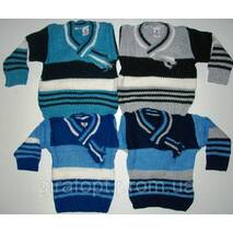 Sweter "Kids club" шарфик na 3, 4, 5 lat, do wzrostu. 3 szt.