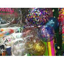 Duży przejrzysty balon Бобо (Bubbles) 36 "  (92 cm)