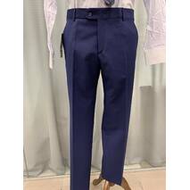 Męskie spodnie West - Fashion model A - 188b niebieskie