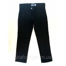Ciepłe spodnie dżinsy na 5-8 lat czerni