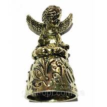 Dzwonek Ангел Ochronił rodziny 3,5 х 6,4 cm