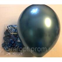 Balon chrom jest niebieski fachowy 12″