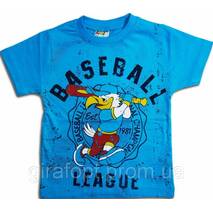 Koszulka "Beisbol" na 1, - 4 lata do wzrostu. 4 szt.