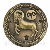 Moneta prezent znak zodiaku "Овен"