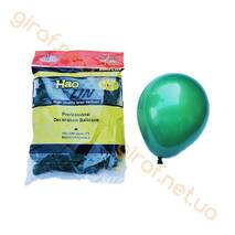 Lateksy balony, янтарь, zielony (7″, 1 gram)
