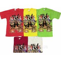 Koszulka "Wish" na 8-10 lat, do wzrostu. 3 szt.