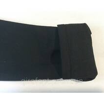 Ciepłe spodnie dżinsy na 9-12 lat czerni