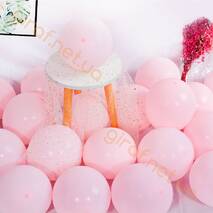 Lateksy balony (макарун), delikatnie-różowy (10″, 2.2 grama)