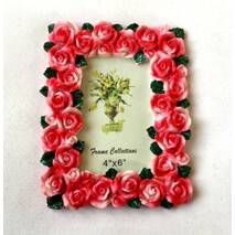 Ceramika 13х18 seria Róże różowe