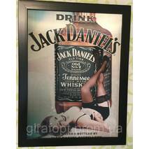 Obraz trójwymiarowa Jack Daniels