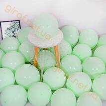 Lateksy balony (макарун), lima (10″, 2.2 grama)