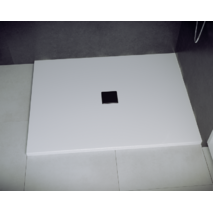 Prysznicowa prostokątna podstawka NOX 130х90х3.5 biały ultraslim BESCO PMD PIRAMIDA