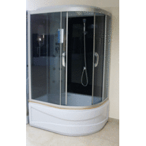 Prysznicowa kabina Vivia Bellagio ADL-147 120х85х210 Hydromasażowy boks