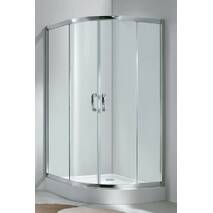 Prysznicowa kabina asymetryczna Italian Style Venice V1562E LG 120x90x185 lewostronna