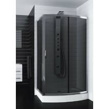 Asymetryczna prysznicowa kabina Aquaform LAVA 1200x900x2100