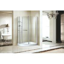 Prysznicowa kabina asymetryczna Italian Style Paradiso P2063S RG 120x90x185 prawostronna