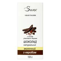 Naturalna czekolada "z Кэробом"  120 g (mleczny)