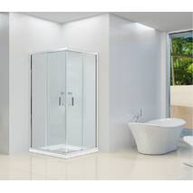 Prysznicowa kwadratowa kabina Dusel™ A-513 100х100х190, matowa