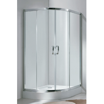 Prysznicowa kabina asymetryczna Italian Style Venice V1562E RG 120x90x185 prawostronna