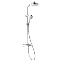 Prysznicowy system dla kąpieli MyClub Showerpipe 180, c cieplarką EcoSmart