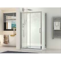 Prysznicowa kabina prostokątna SANTEH ALPINES 120х90х190, ściekły 6 mm  przejrzyste