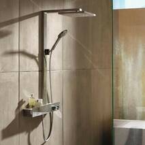 Prysznicowy system dla kąpieli RainDance E 300 1jet Showerpipe 350 ST