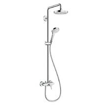 Prysznicowy system dla kąpieli Croma Select S 180 2jet Showerpipe biały