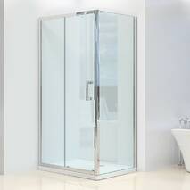 Prysznicowa prostokątna kabina Dusel™ A-515 120х90х190, przejrzysta
