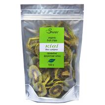 Organiczne  owocowe chipsy "Kiwi" bez skórki