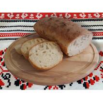 Бездрожжевий chleb na zakiszeniu Пшеничний ( z mąki  gatunku wyższego )
