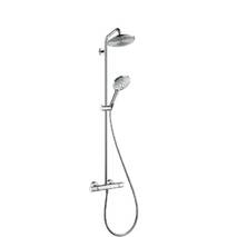 Prysznicowy system dla kąpieli RainDance Select S Showerpipe 240 z cieplarką