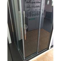Prysznicowa kwadratowa kabina Dusel™ DL - 194 chrome 90х90х190, przejrzysta