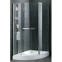 Prysznicowa kabina asymetryczna Italian Style Paradiso P2063S RG 120x90x185 prawostronna