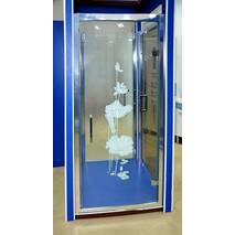 Prysznicowe drzwi Italian Style Fonte M151 OJ 100x185 prawych