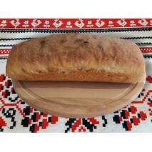 Бездрожжевий chleb na zakiszeniu Пшеничний ( z mąki  gatunku wyższego )