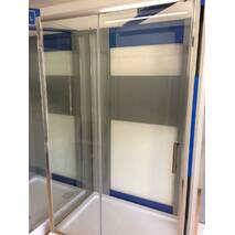 Prysznicowa prostokątna kabina Dusel™ A-515 120х90х190, przejrzysta