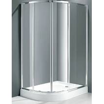 Prysznicowa kabina asymetryczna Italian Style Elegant E562 RM 120x90x185 prawostronna (millennium)