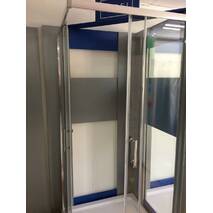Prysznicowa kwadratowa kabina Dusel™ A-513 100х100х190, przejrzysta