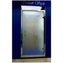 Prysznicowe drzwi Italian Style Fonte M151 OА 100x185 prawych