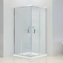 Prysznicowa kwadratowa kabina Dusel™ A-513 100х100х190, przejrzysta